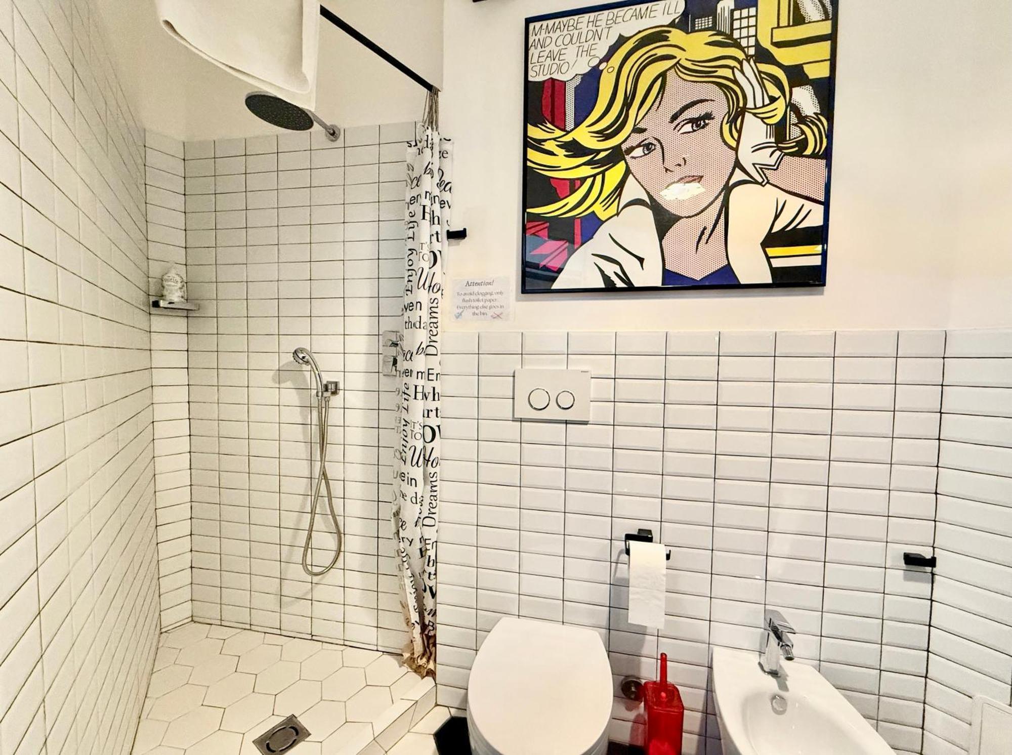 Apartment Garbatella Vintage Rom
